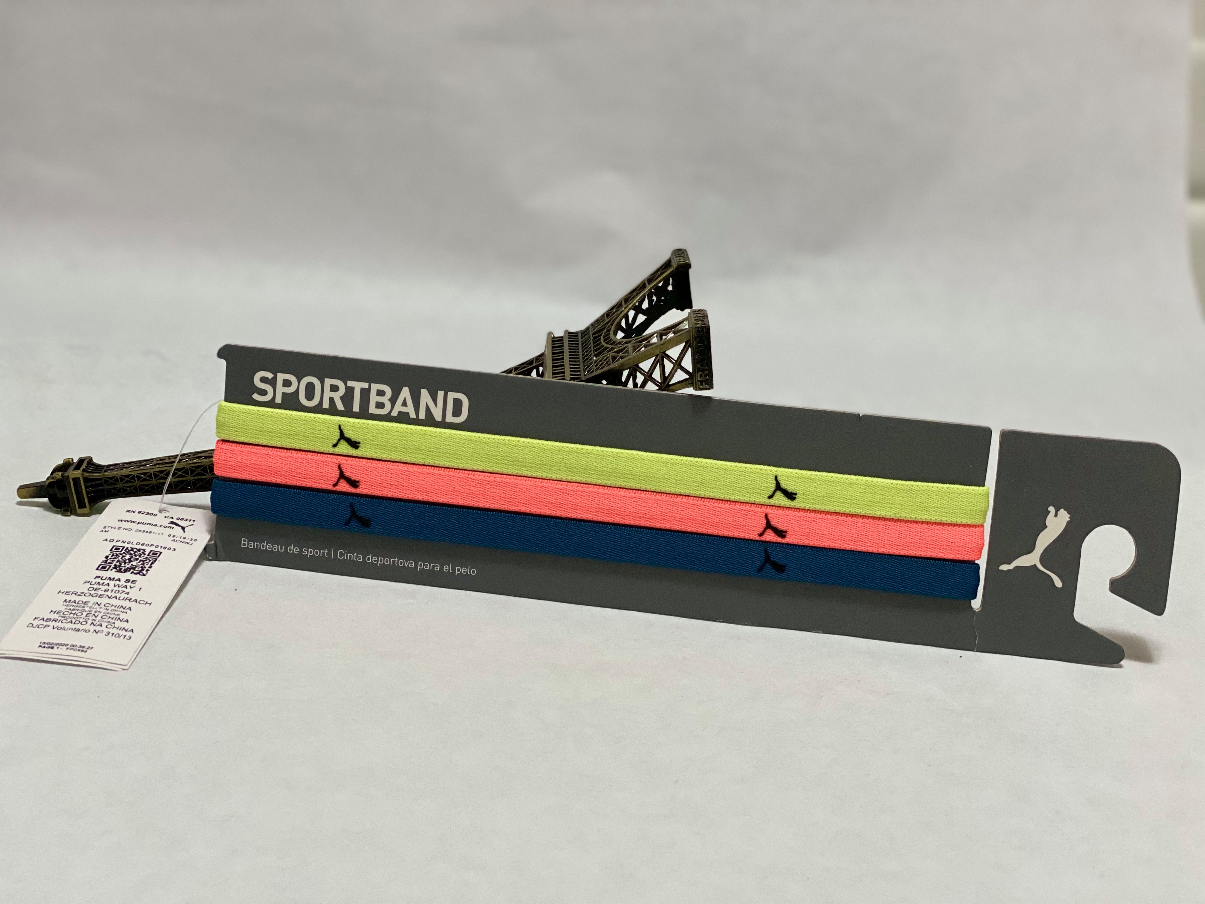 SPORTBAND (3 pzas)