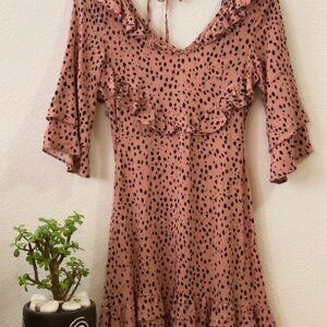 VESTIDO ANIMAL PRINT