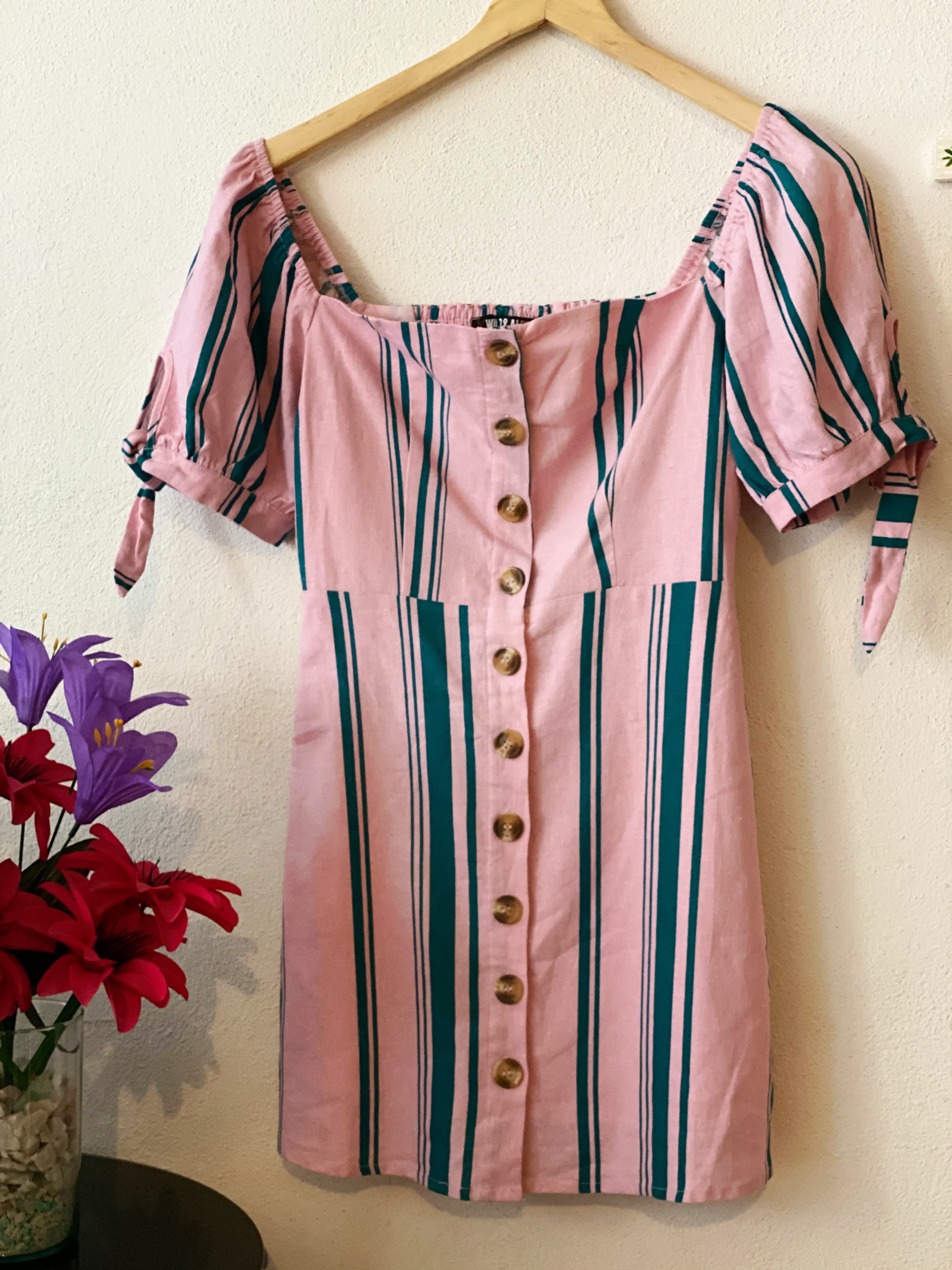 VESTIDO A RAYAS