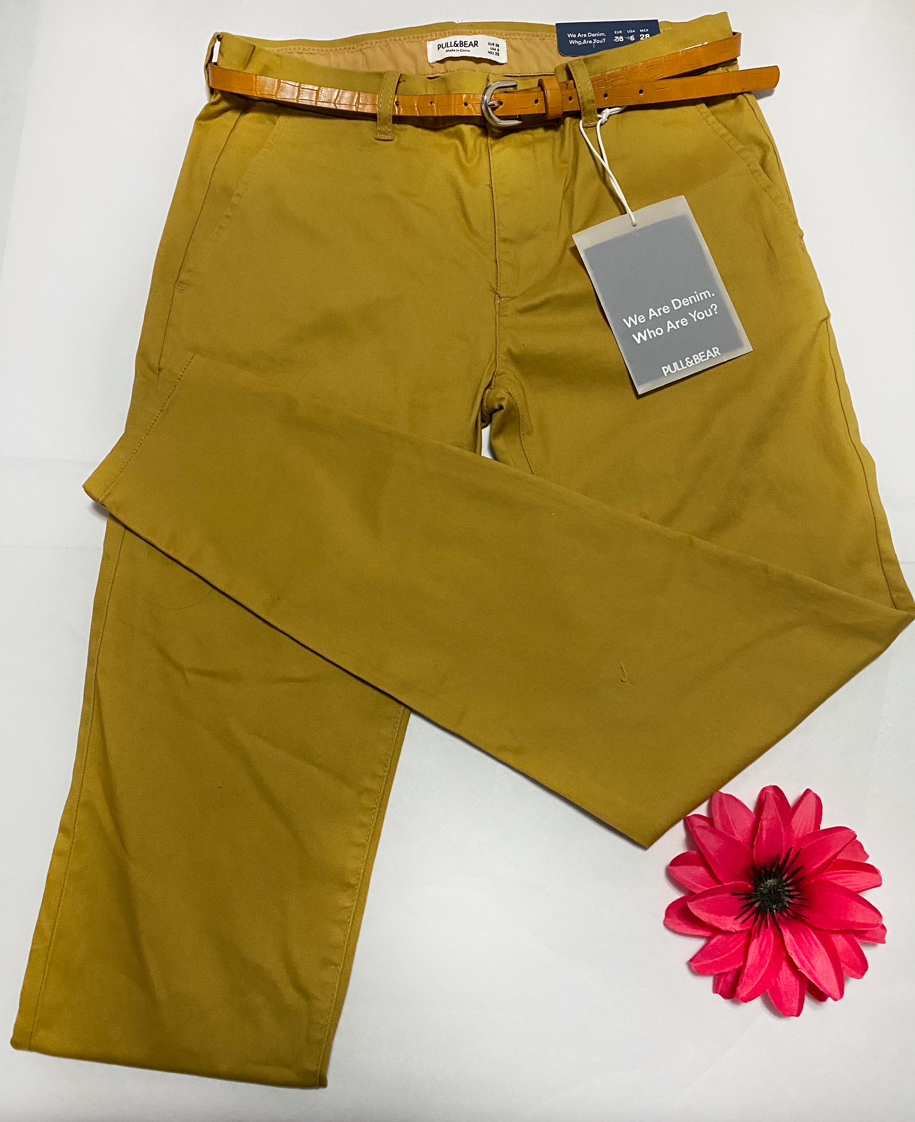 PANTALÓN CHINO BÁSICO